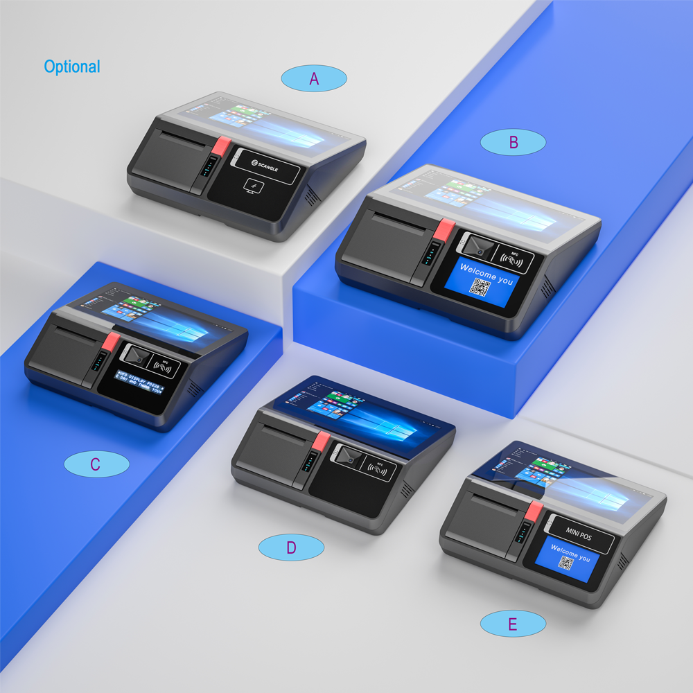 SGT116 POS terminal  with 80mm thermal printer