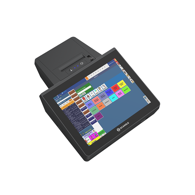 Scangle K1 All in one POS terminal with 58mm thermal printer support windows & android OS Scangle K1 All in one POS terminal with 58mm thermal printer support windows & android OS