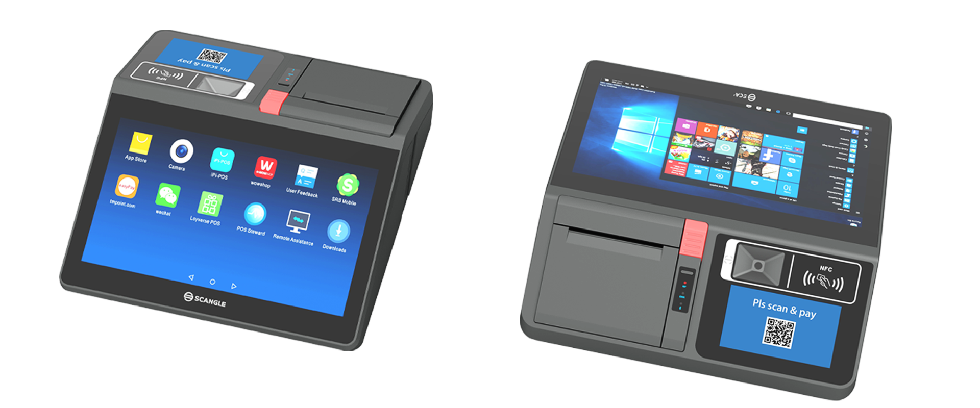 Touch POS Terminal SGT116 