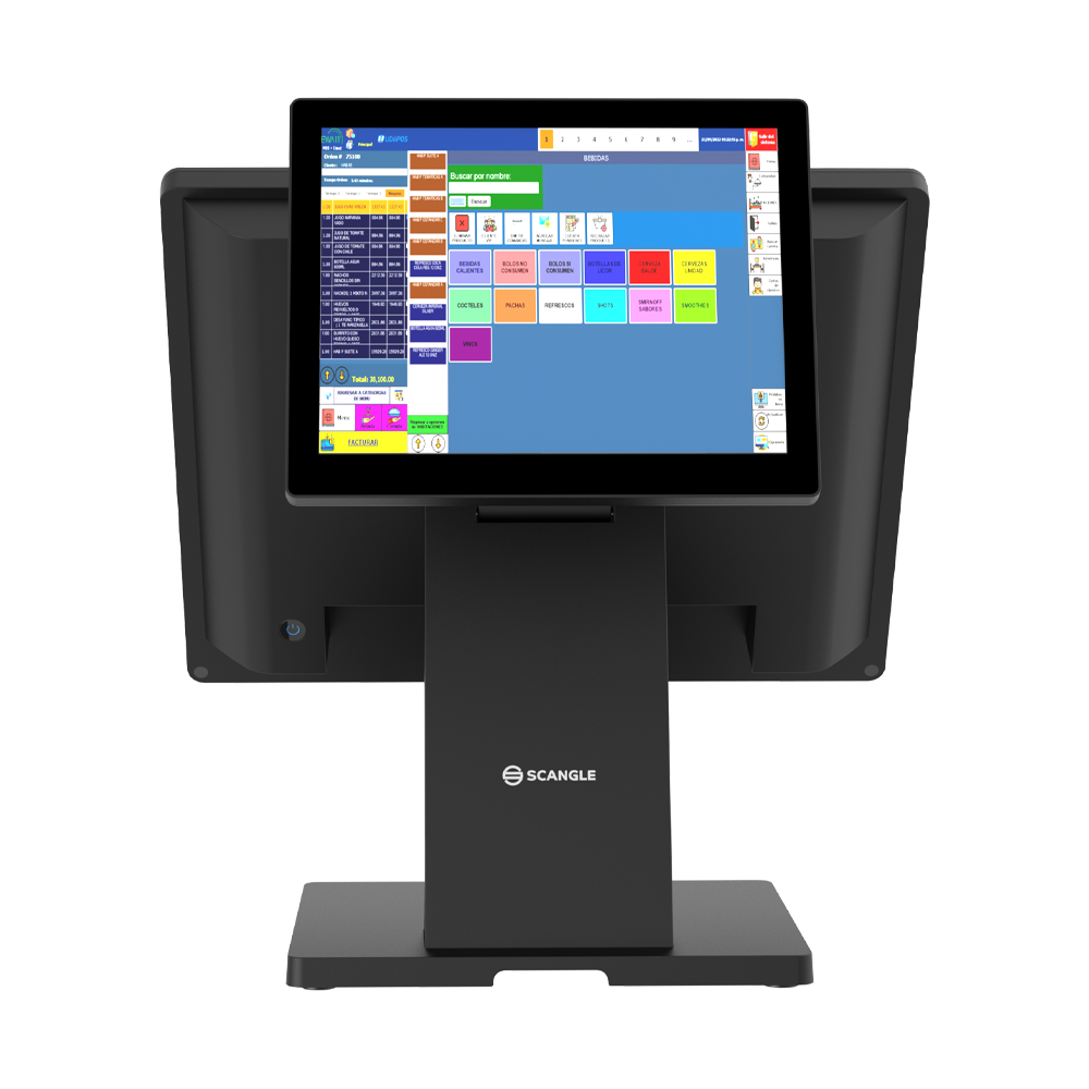 D5 POS terminal with 9.7 inch display-4