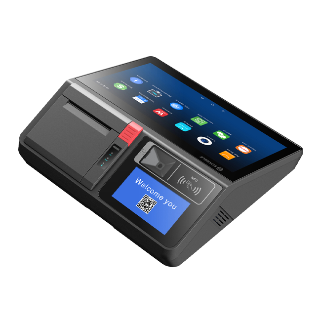 Scangle SGT116 POS Terminal With 80mm Auto Cutter Thermal Printer Support  Windows or Android OS