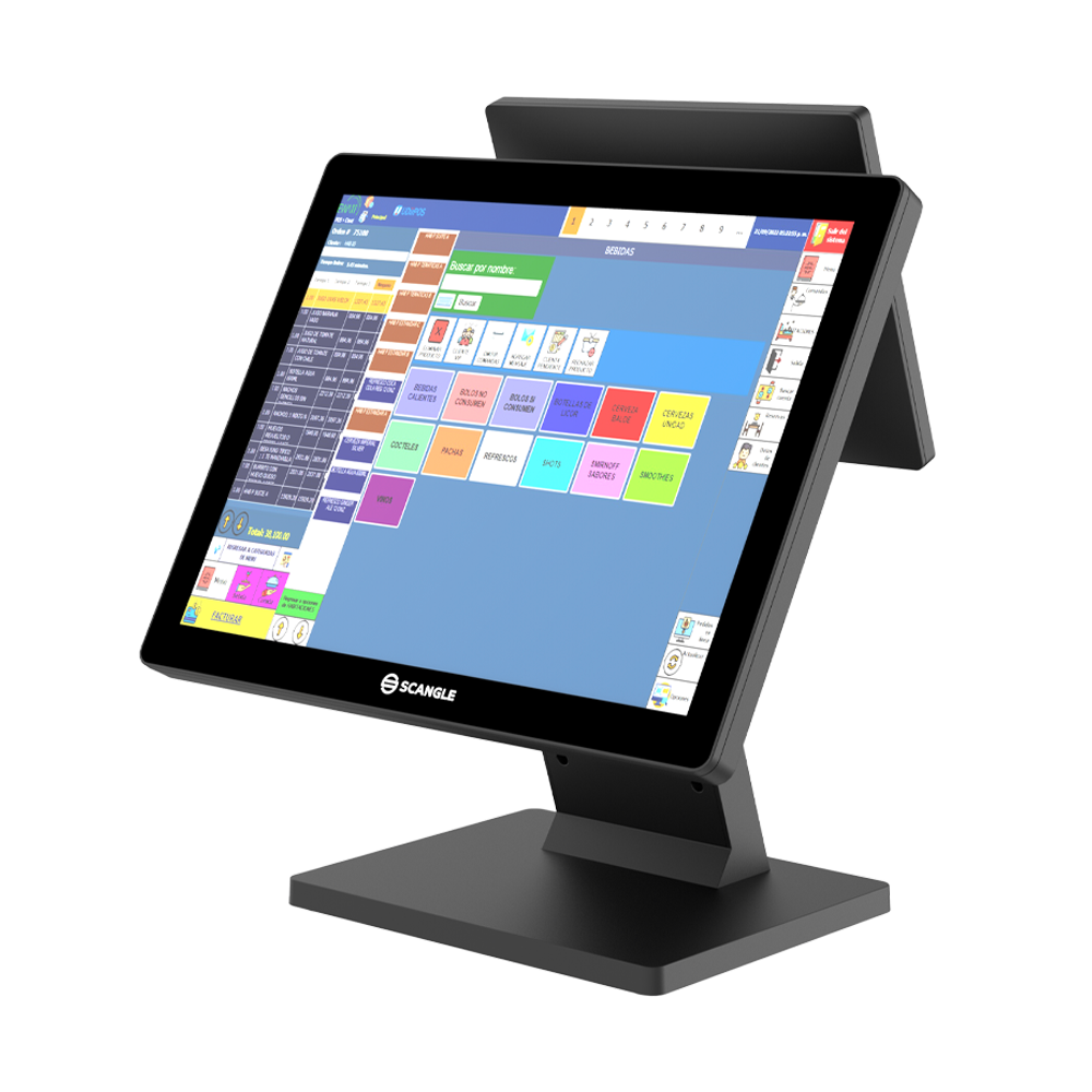 D5 POS terminal with 9.7 inchdisplay-2