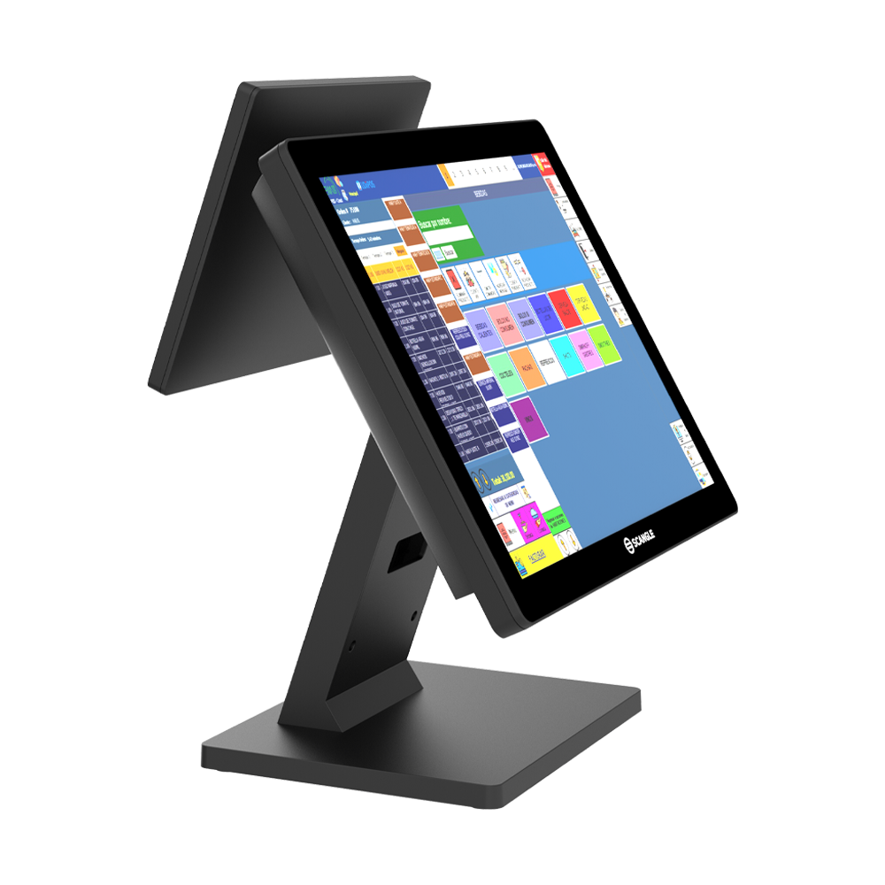 D5 POS terminal with 9.7 inch display-2