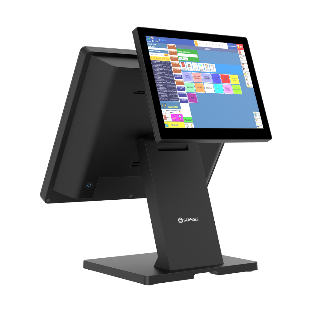 D5 POS terminal with 9.7 inch display-3