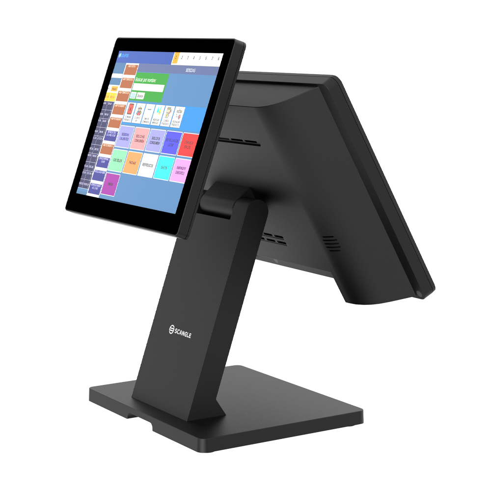 Scangle D5 POS system with 15.6