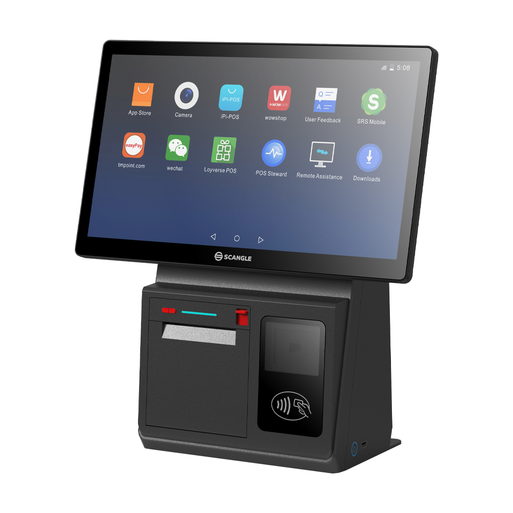 Scangle K1 Touch POS System with 80mm Thermal printer-1