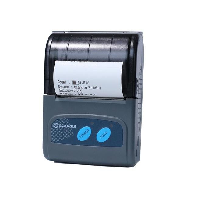 Scangle SGT-B58V Mobile Bluetooth Thermal Printer 58MM