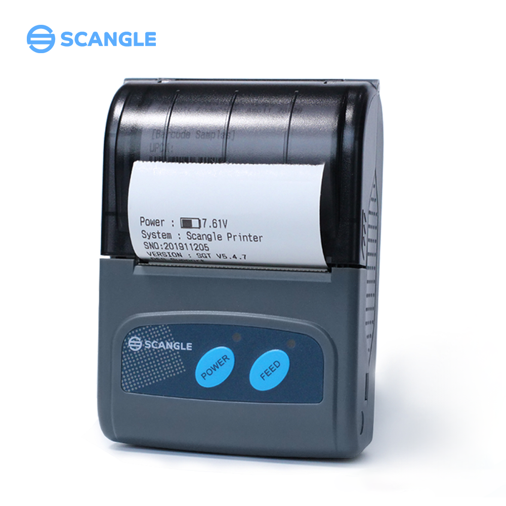 Scangle SGT-B58V bluetooth thermal printer